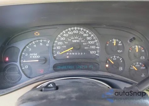 2006 GMC Sierra 1500 Slt из США, поврежденный, VIN 2GTEC13T761203750